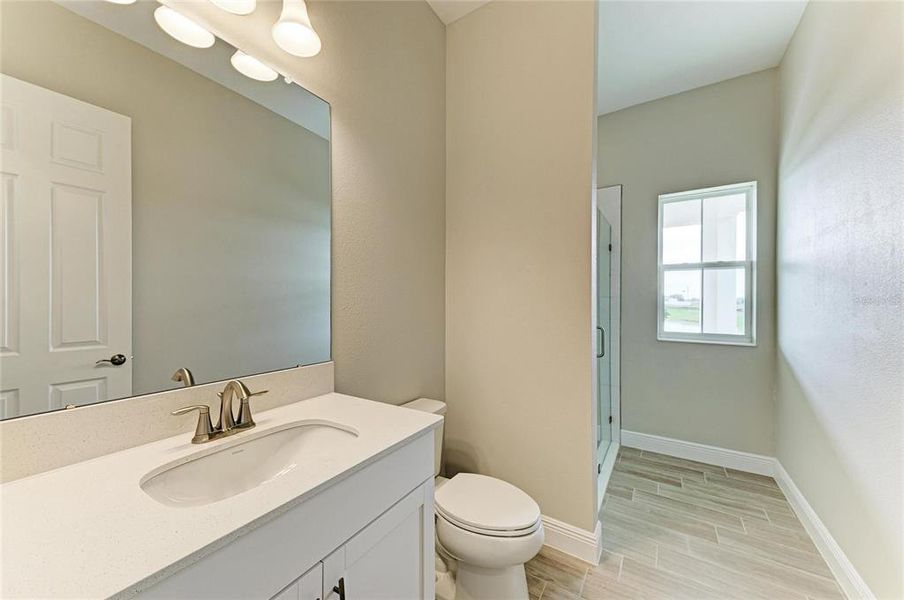 Furnished interior view inside a new home in Mirada, San Antonio (Image 8).