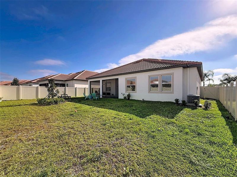 Exterior details and patio area of a home in Southshore Bay: The Estates, Wimauma (Image 2). Exterior details and patio area of a home in Southshore Bay: The Estates, Wimauma (Image 2).