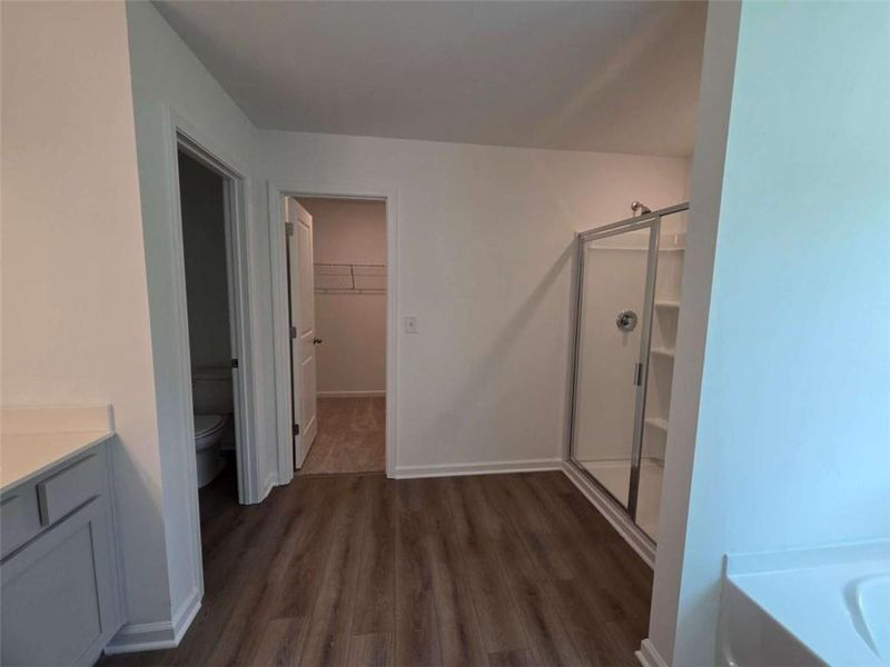 Spacious, unfurnished interior of a new home in , Locust Grove (Image 13).