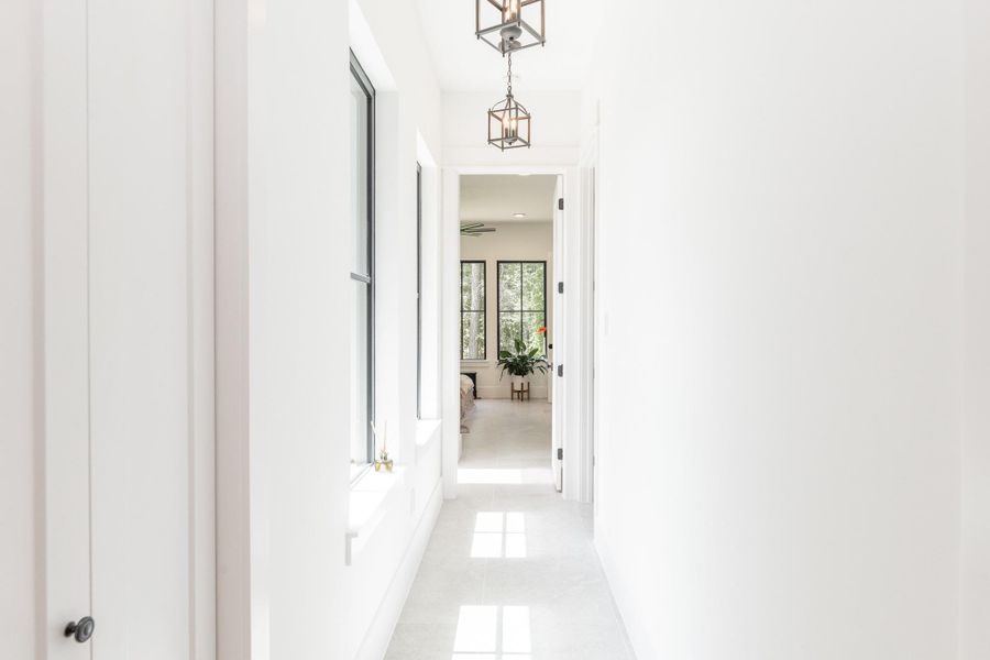 Spacious, unfurnished interior of a new home in , Magnolia (Image 24).