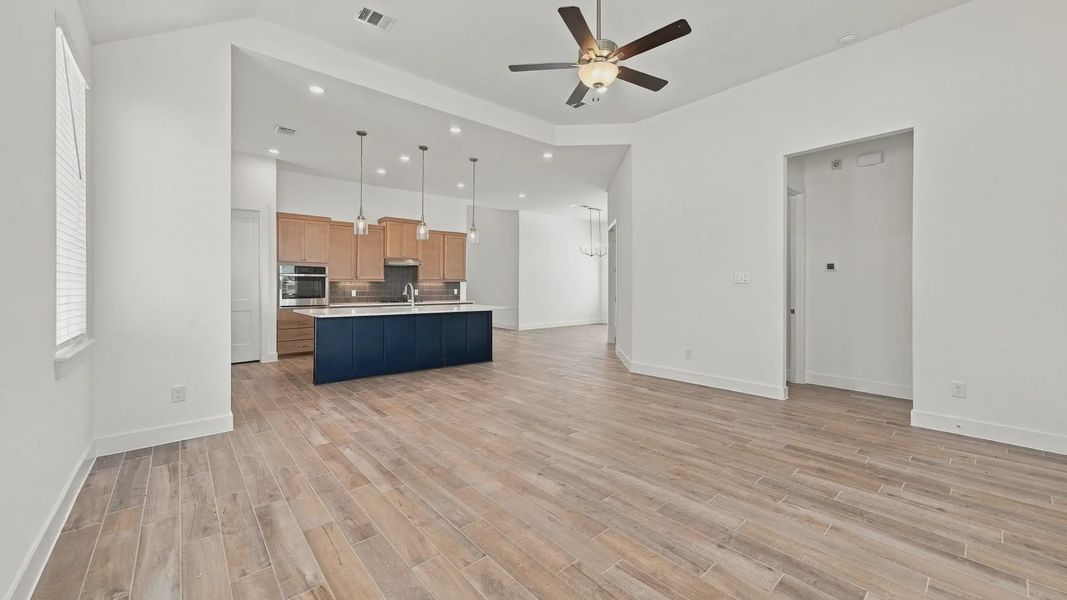 Spacious, unfurnished interior of a new home in Attwater 55s, Waller (Image 26).