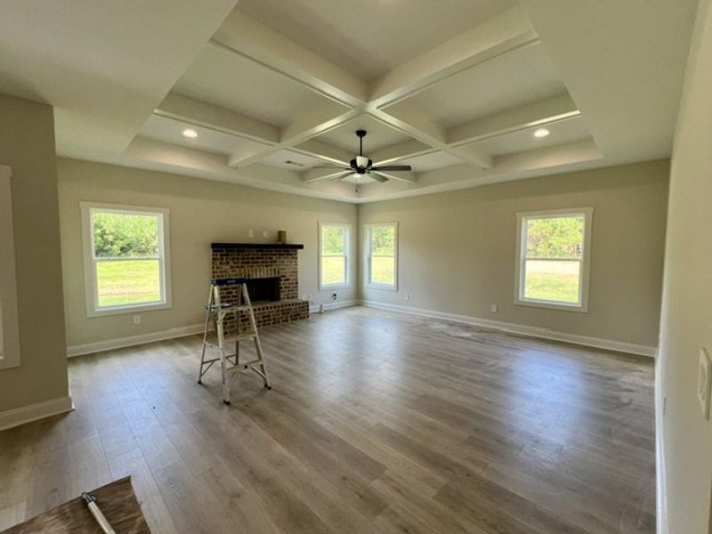 Spacious, unfurnished interior of a new home in The Dairy, Hogansville (Image 7).