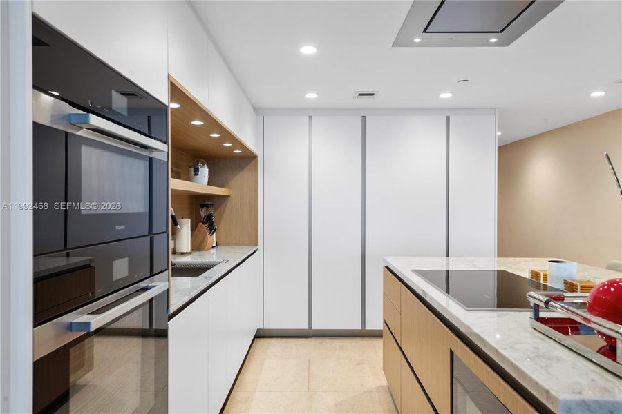 Furnished interior view inside a new home in , Bay Harbor Islands (Image 29).