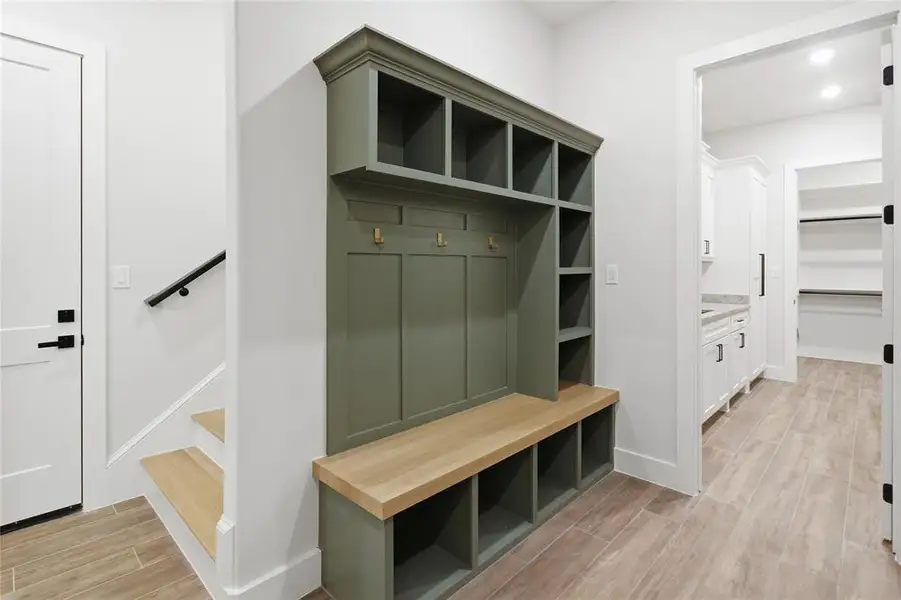 Furnished interior view inside a new home in , Mansfield (Image 15).