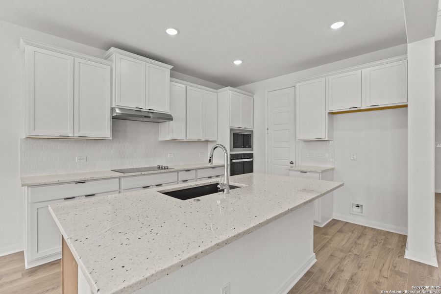 Furnished interior view inside a new home in Megan's Landing 50', Castroville (Image 10). Furnished interior view inside a new home in Megan's Landing 50', Castroville (Image 10).