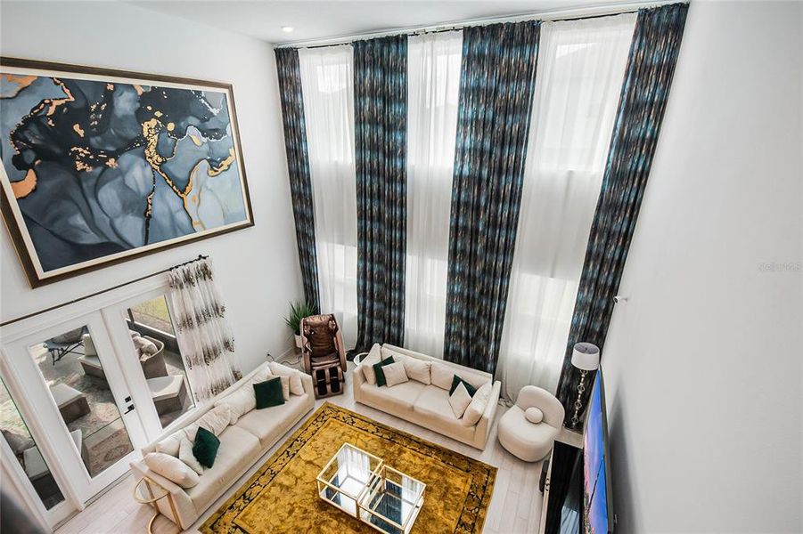 Furnished interior view inside a new home in , Minneola (Image 48). Furnished interior view inside a new home in , Minneola (Image 48).