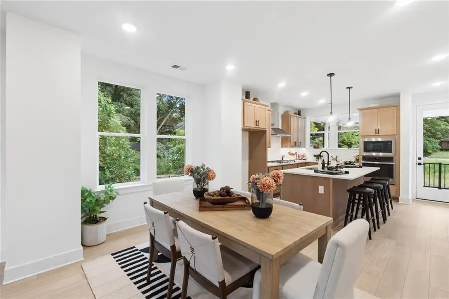 Furnished interior view inside a new home in Celesta, Scottdale (Image 5).