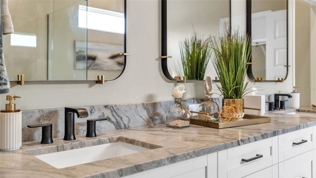 Close-up of interior finishes inside a home in , Lakeland (Image 53).