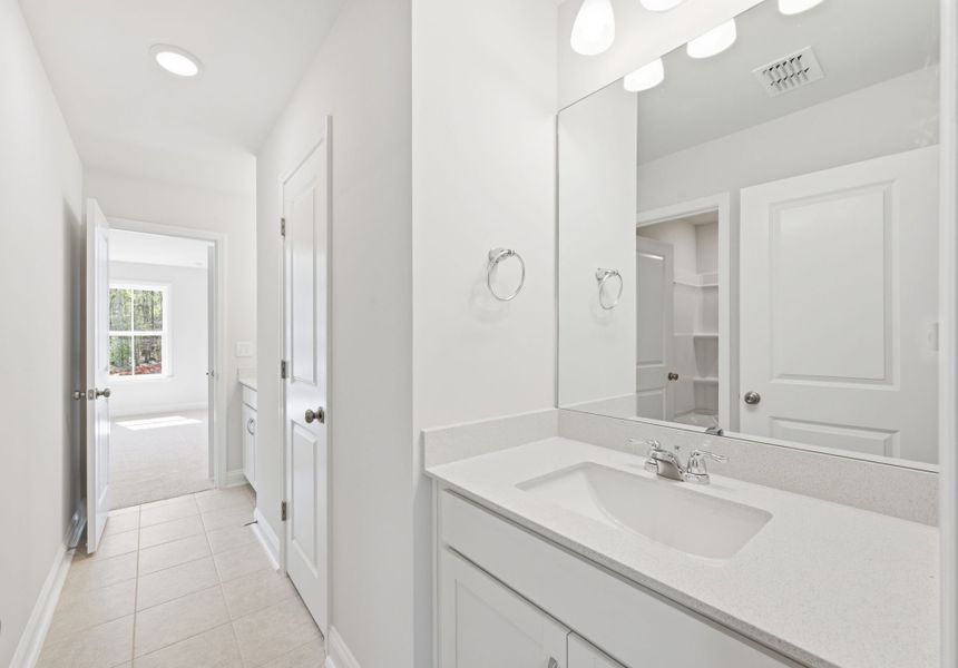 Furnished interior view inside a new home in Carriage Estates, Lexington (Image 6).