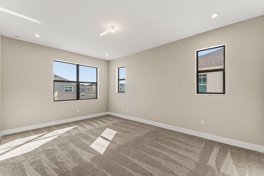 Representative unfurnished interior of a home built from the Golden by Mattamy Homes in Newfield, Palm City (Image 14).