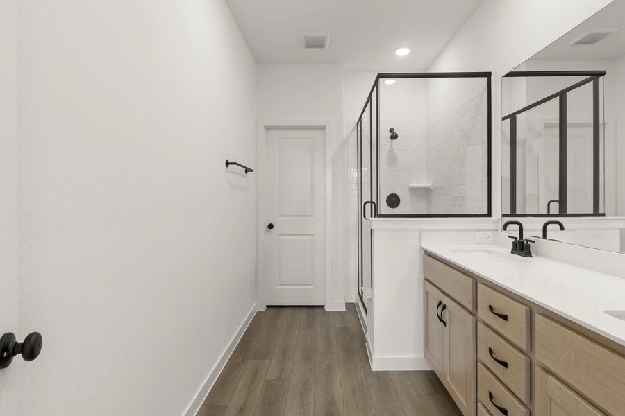 Primary Bathroom featuring the Artisan Collection