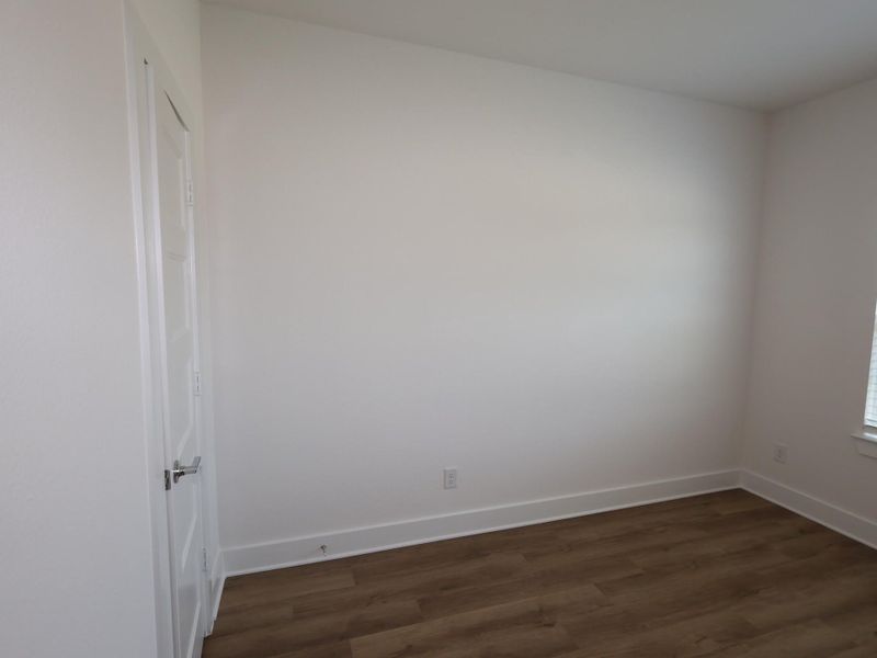 Spacious, unfurnished interior of a new home in Hallimore Ranch, Rosenberg (Image 13). Spacious, unfurnished interior of a new home in Hallimore Ranch, Rosenberg (Image 13).