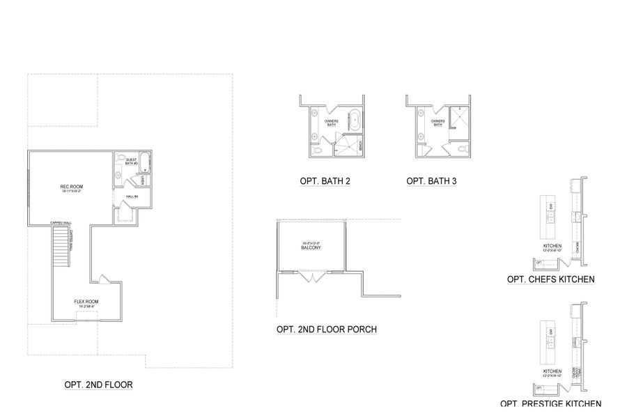2D floor plan layout for the Fairvue by Bill Clark Homes in Sidbury Landing, Wilmington, NC (Image 5). 2D floor plan layout for the Fairvue by Bill Clark Homes in Sidbury Landing, Wilmington, NC (Image 5).