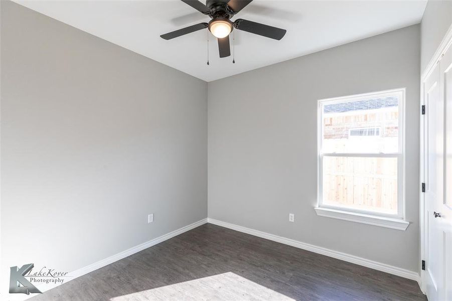 Spacious, unfurnished interior of a new home in , Abilene (Image 13).