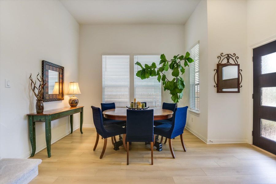 Furnished interior view inside a new home in , Austin (Image 11).