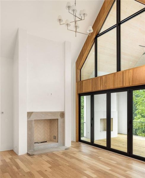 Spacious, unfurnished interior of a new home in , Chattahoochee Hills (Image 18).