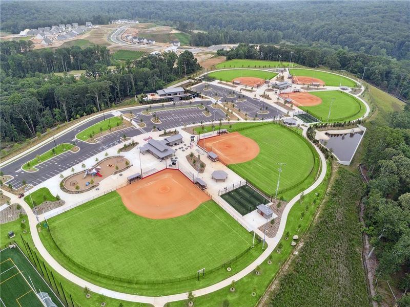 Community amenities in The Park at Gainesville Township, Gainesville (Image 29).