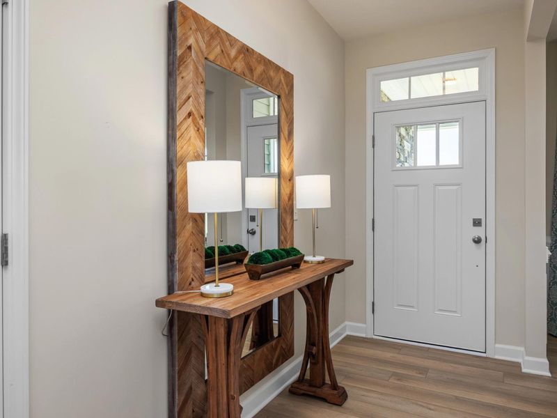 Representative furnished interior of a home built from the The Willow B by Davidson Homes LLC in Windgate, Mooresville (Image 18).