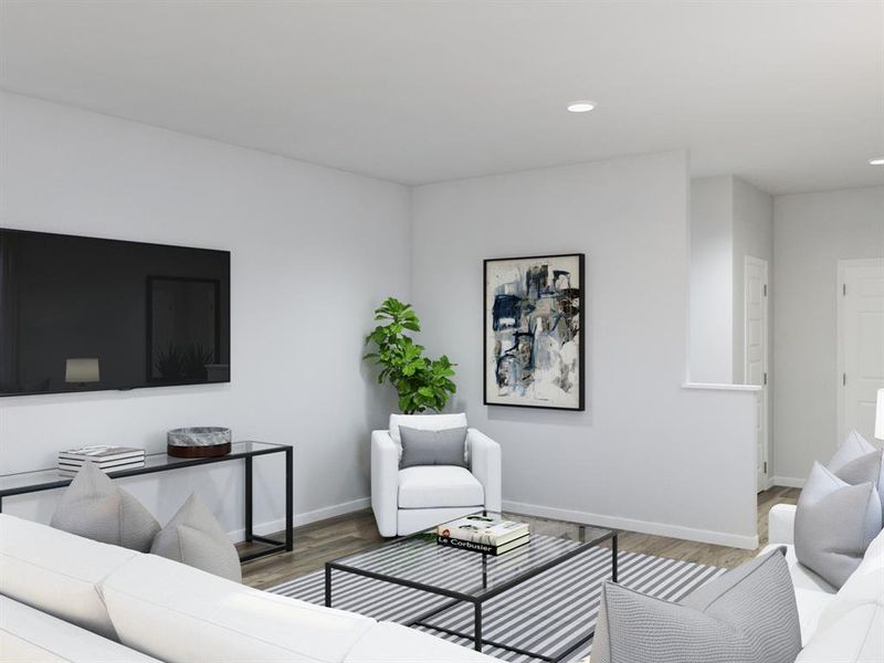 Photos are a representation of the floor plan. Options and interior selections will vary.