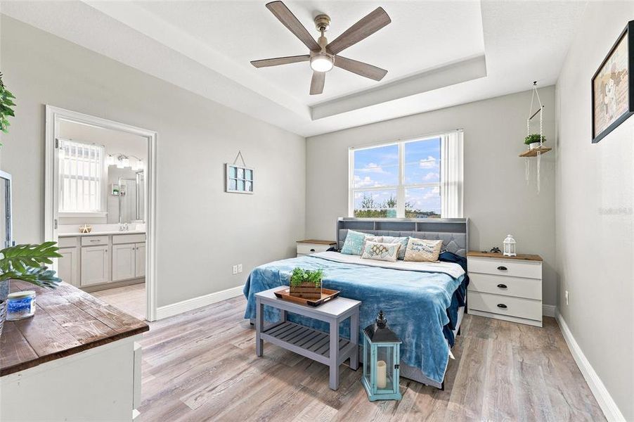 Furnished interior view inside a new home in , St. Cloud (Image 18).