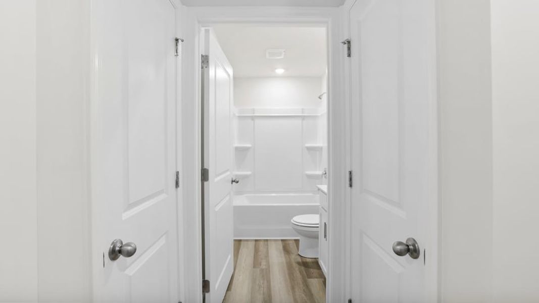 Furnished interior view inside a new home in Varner Station, Woodruff (Image 6).