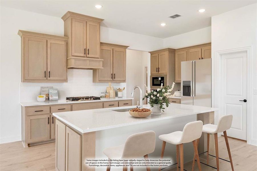 Furnished interior view inside a new home in Terracina, Rockwall (Image 13).