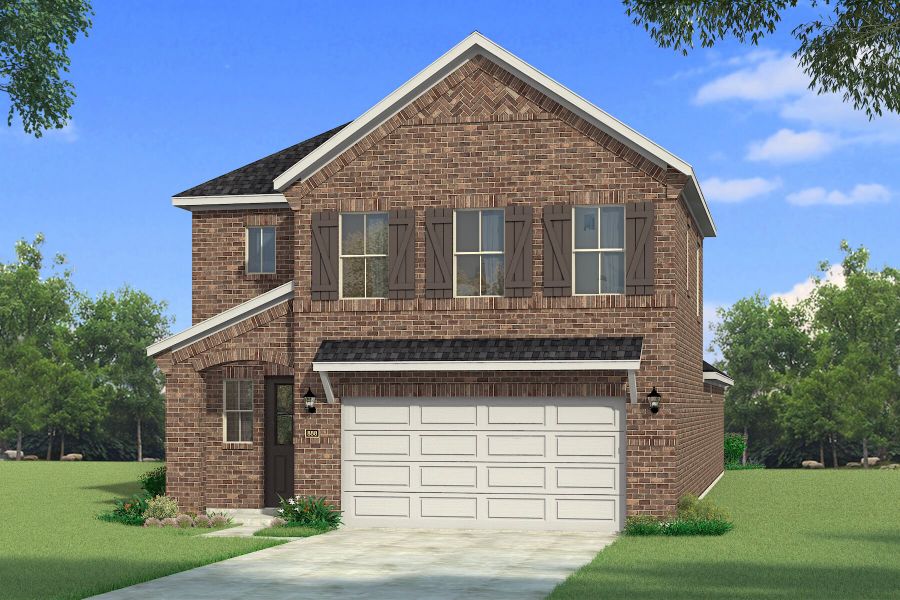 The Bonhill - Old World Elevation The Bonhill - Old World Elevation