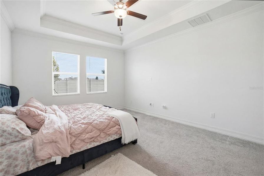Furnished interior view inside a new home in Stonegate Preserve, Palmetto (Image 13).