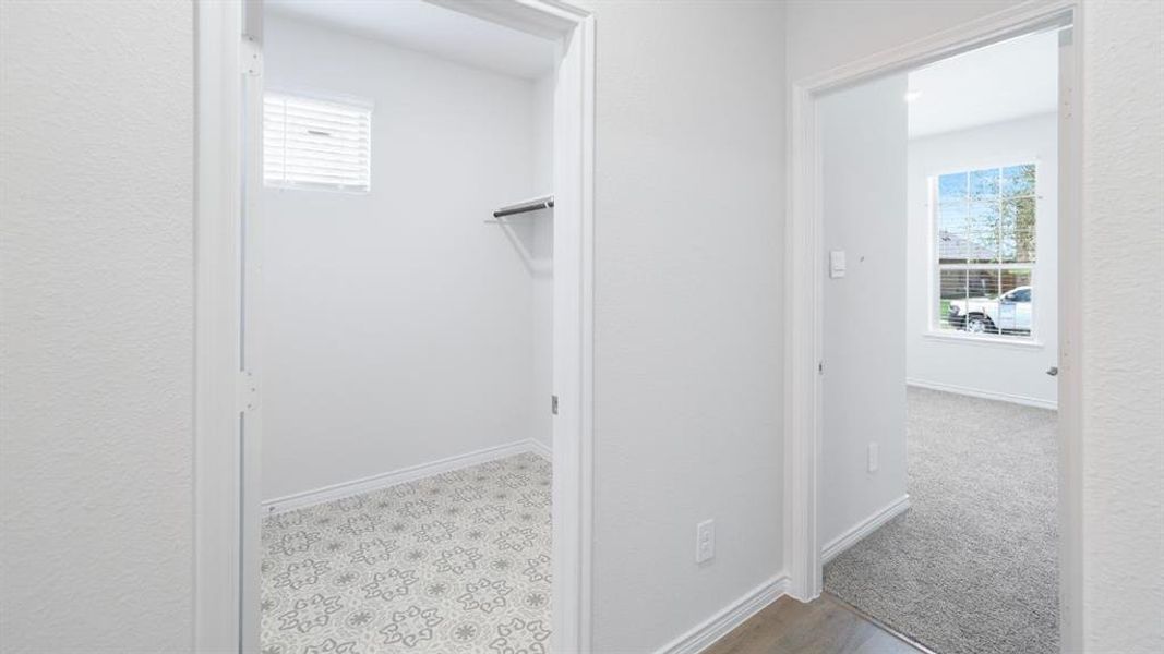 Spacious, unfurnished interior of a new home in The Landing at Hidden Lakes, McKinney (Image 22).