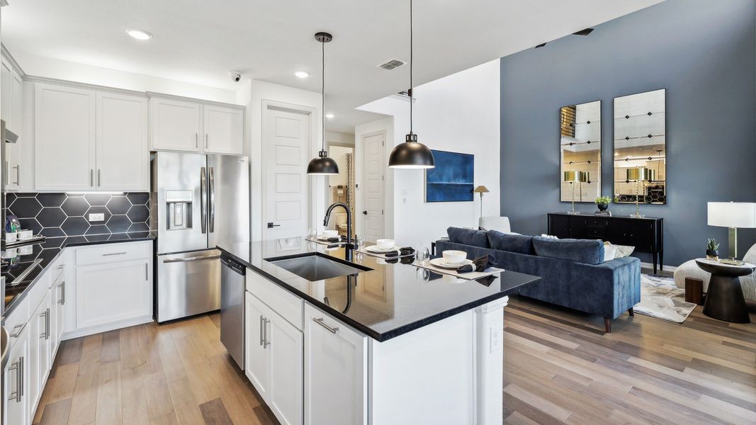 Hickory Floor Plan - Representative Photo
