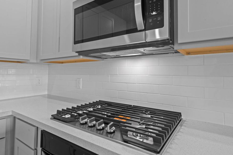 Close-up of interior finishes inside a home in Laurel Landing 40', Alvin (Image 10). Close-up of interior finishes inside a home in Laurel Landing 40', Alvin (Image 10).