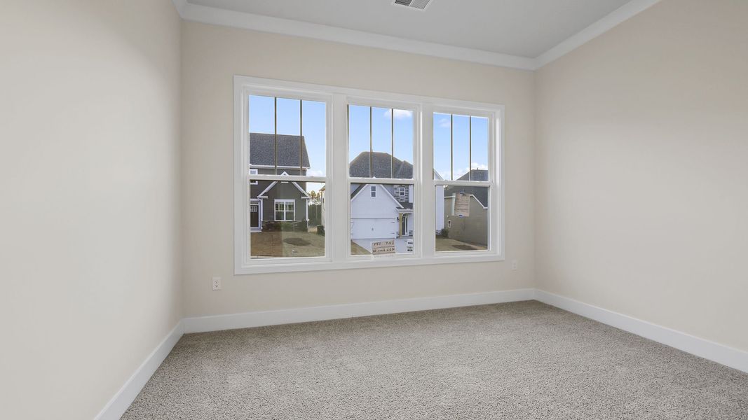 Spacious, unfurnished interior of a new home in Seven Oaks, Greenwood (Image 17).