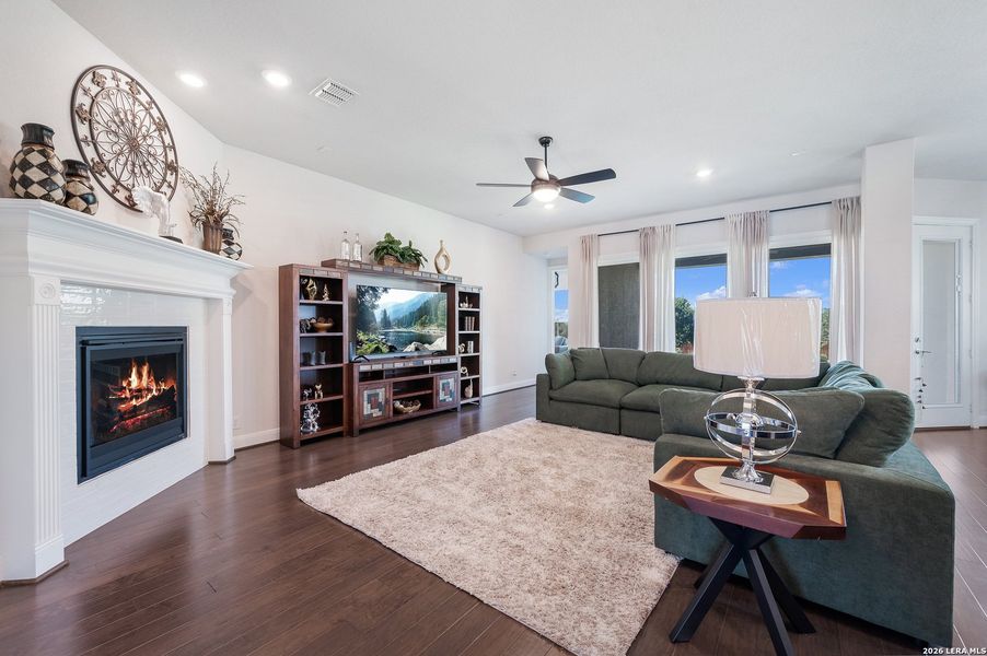 Furnished interior view inside a new home in , Castroville (Image 31). Furnished interior view inside a new home in , Castroville (Image 31).