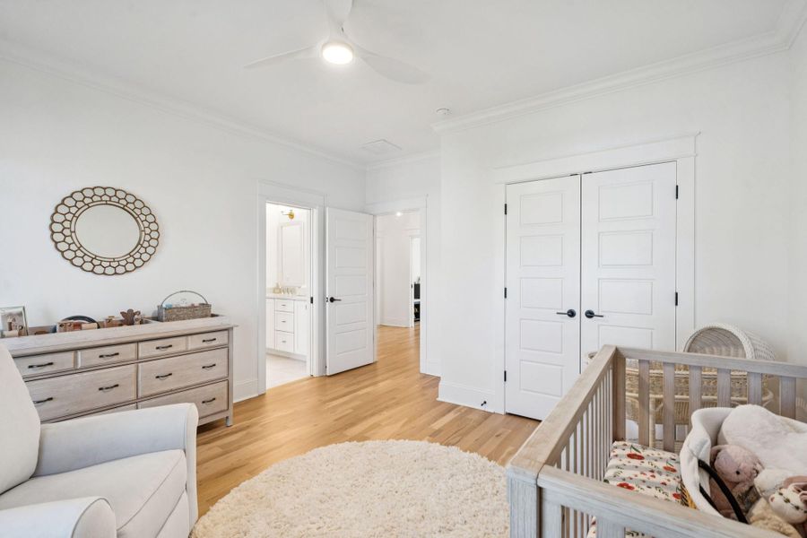 Furnished interior view inside a new home in , Mount Pleasant (Image 17).
