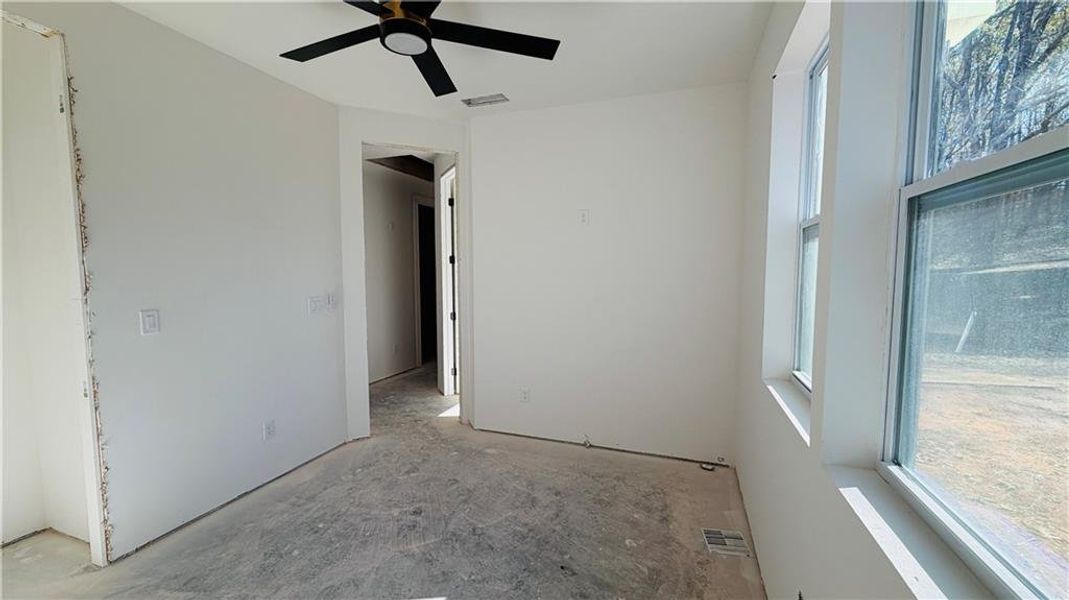 In-progress construction of a new home in , Hiram, GA (Image 19).