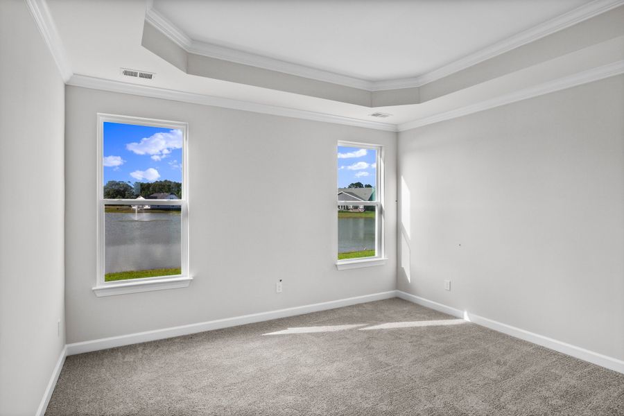 Spacious, unfurnished interior of a new home in Bridgewater - Shorehaven Village, Little River (Image 11). Spacious, unfurnished interior of a new home in Bridgewater - Shorehaven Village, Little River (Image 11).
