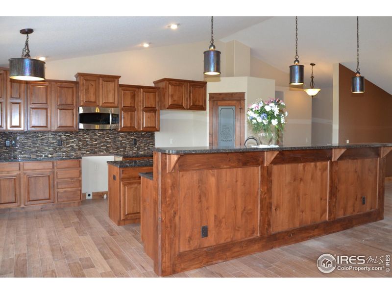 Furnished interior view inside a new home in , Johnstown (Image 11).