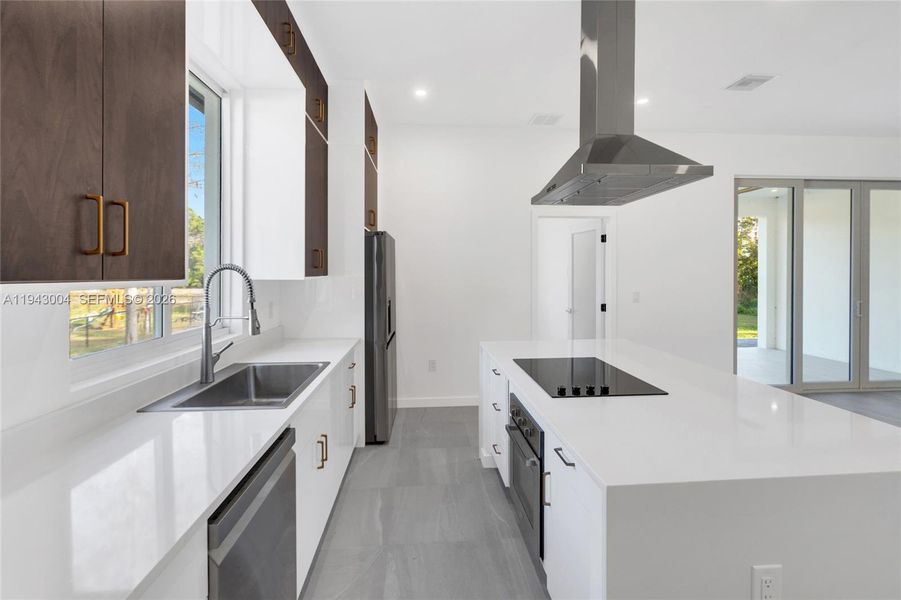 Furnished interior view inside a new home in , Lehigh Acres (Image 7).
