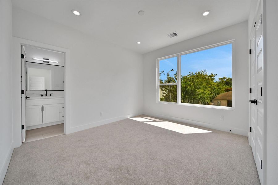 Spacious, unfurnished interior of a new home in , Houston (Image 18). Spacious, unfurnished interior of a new home in , Houston (Image 18).