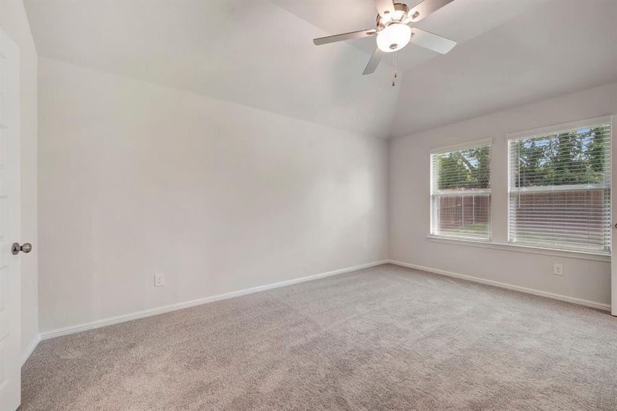 Spacious, unfurnished interior of a new home in Kings Way, Denton (Image 26). Spacious, unfurnished interior of a new home in Kings Way, Denton (Image 26).
