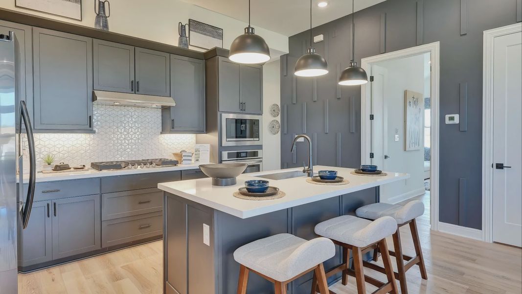 Willow Floor Plan - Representative Photo