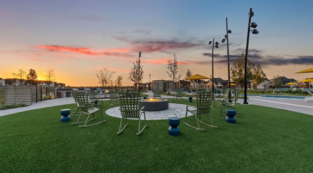 Community amenities in Mosaic, Celina (Image 6).