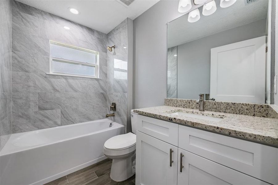 Furnished interior view inside a new home in , Dade City (Image 16).