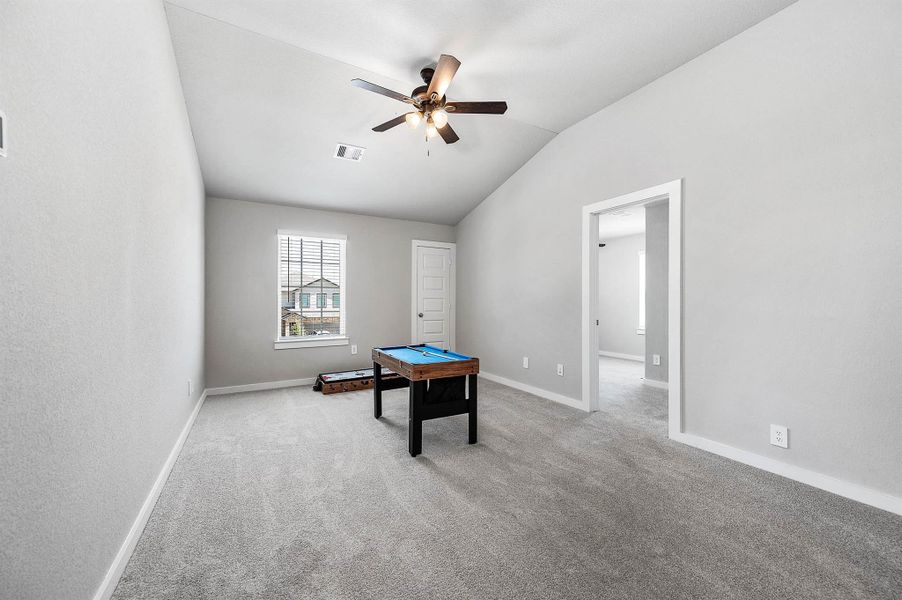 Furnished interior view inside a new home in Magnolia Place, Magnolia (Image 19). Furnished interior view inside a new home in Magnolia Place, Magnolia (Image 19).
