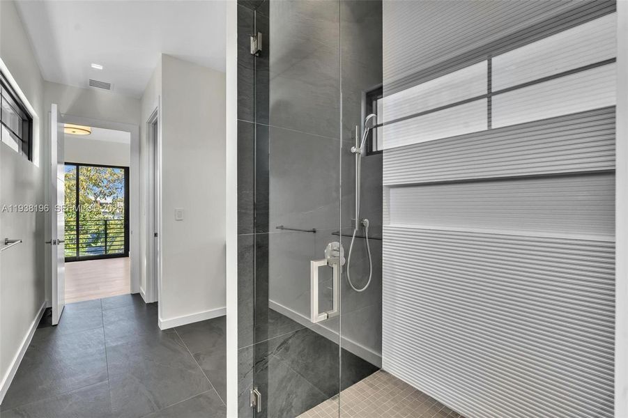 Furnished interior view inside a new home in , Surfside (Image 33).