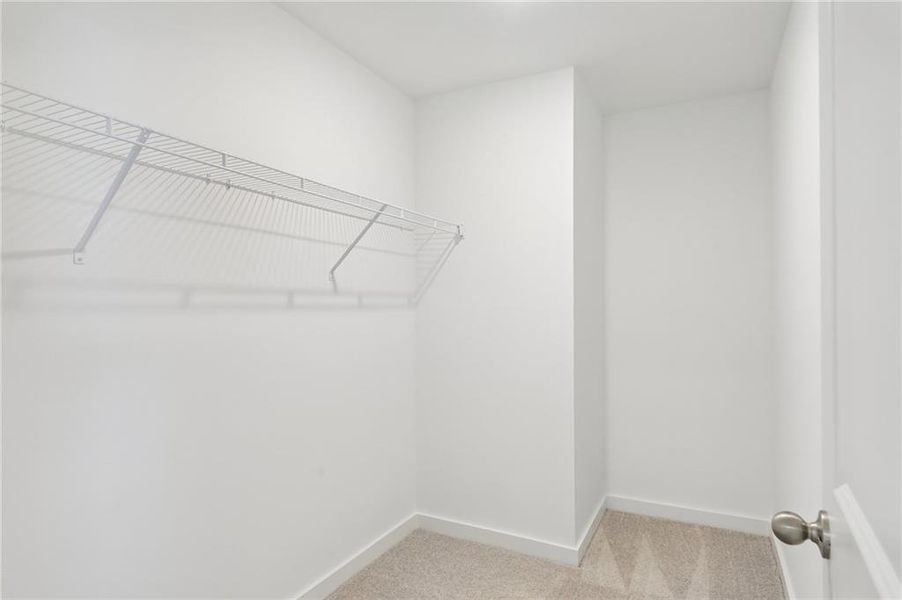 Spacious, unfurnished interior of a new home in The Park at Brighton, Locust Grove (Image 27).