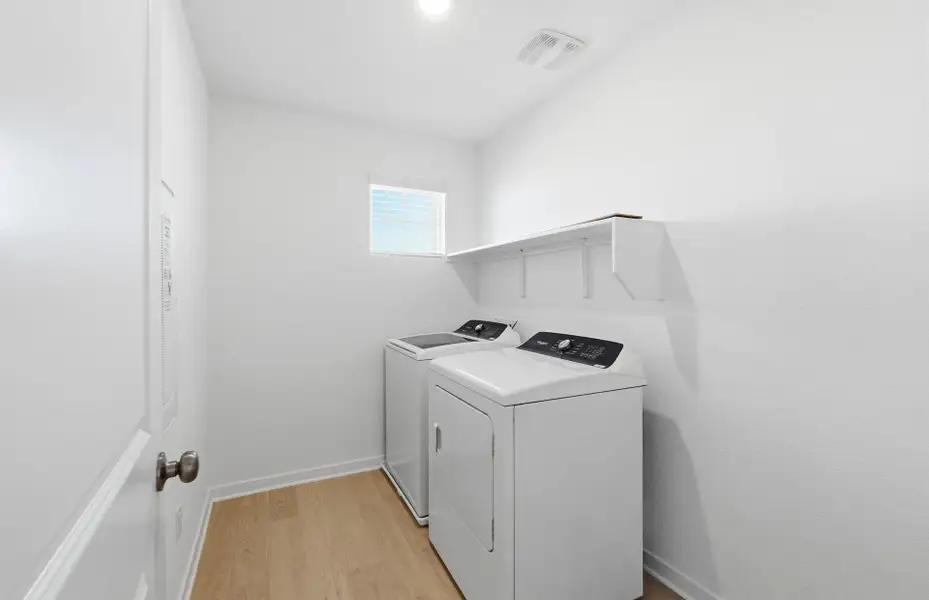 Close-up of interior finishes inside a home in Cameron Place, Manor (Image 11).