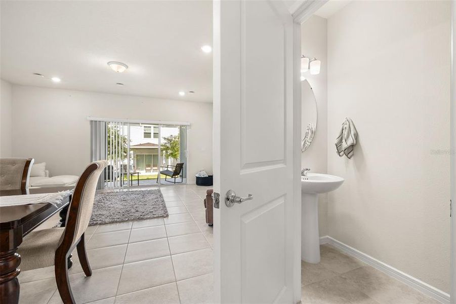 Furnished interior view inside a new home in , Davenport (Image 18).