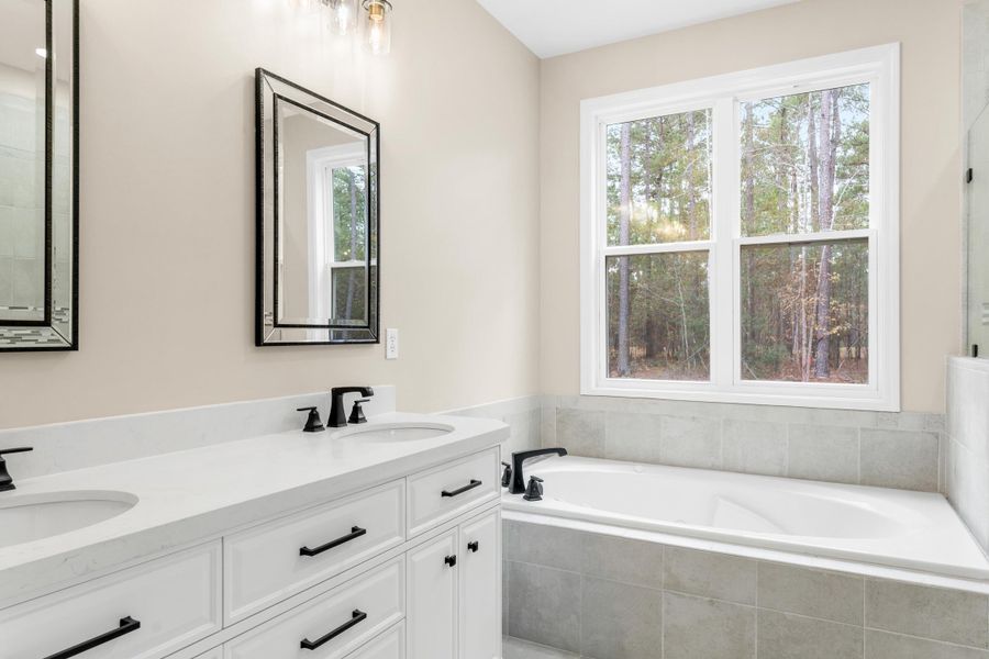 Furnished interior view inside a new home in , Elloree (Image 9). Furnished interior view inside a new home in , Elloree (Image 9).