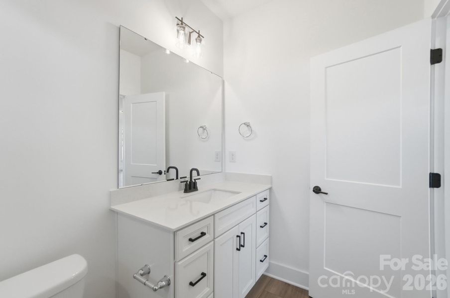 Furnished interior view inside a new home in Robinson Oaks, Gastonia (Image 5).
